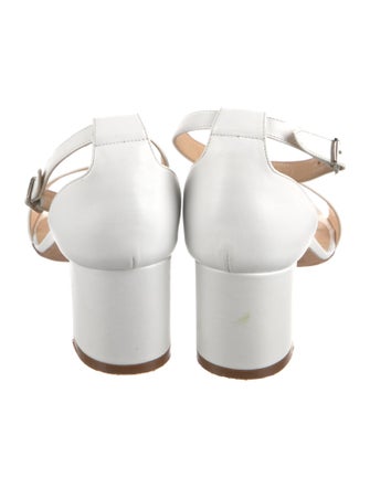 Manolo Blahnik Leather Sandals