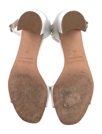 Manolo Blahnik Leather Sandals