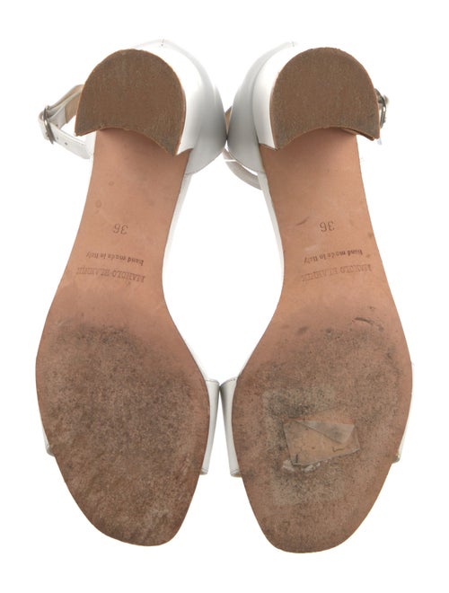 Manolo Blahnik Leather Sandals