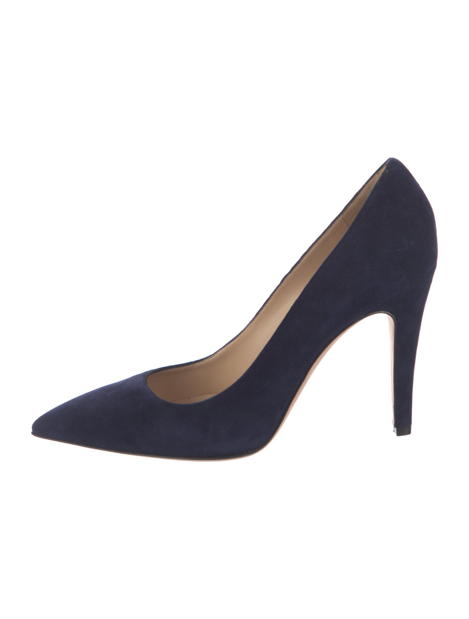 Manolo Blahnik Suede Pumps