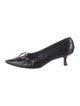 Manolo Blahnik Leather Pumps