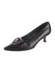 Manolo Blahnik Leather Pumps
