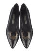 Manolo Blahnik Leather Pumps
