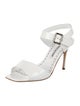 Manolo Blahnik Leather Sandals