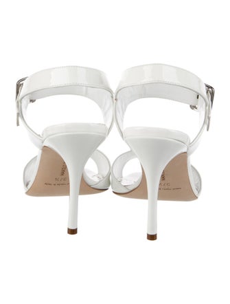 Manolo Blahnik Leather Sandals