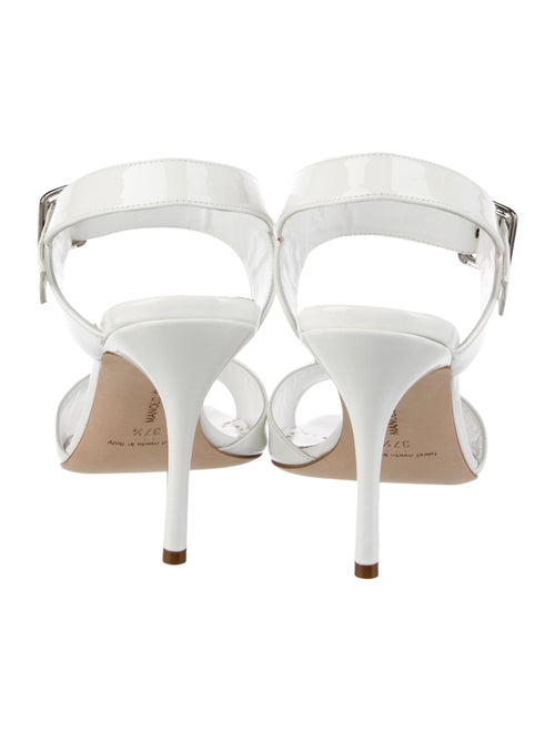 Manolo Blahnik Leather Sandals