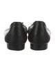 Manolo Blahnik Leather Ballet Flats