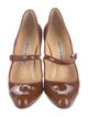 Manolo Blahnik Patent Leather Pumps