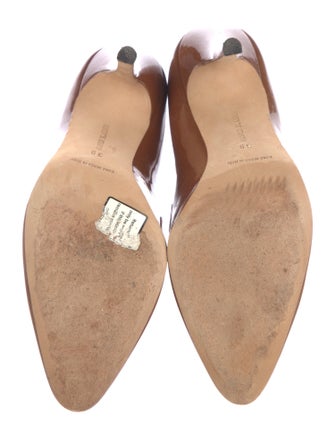 Manolo Blahnik Patent Leather Pumps