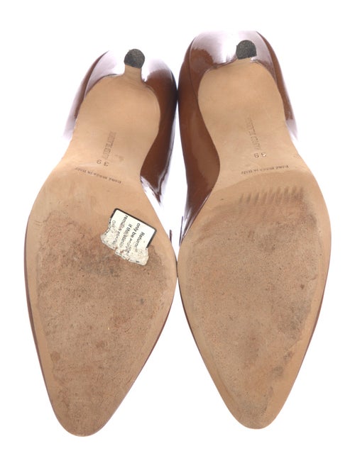 Manolo Blahnik Patent Leather Pumps