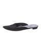 Manolo Blahnik Suede Flats
