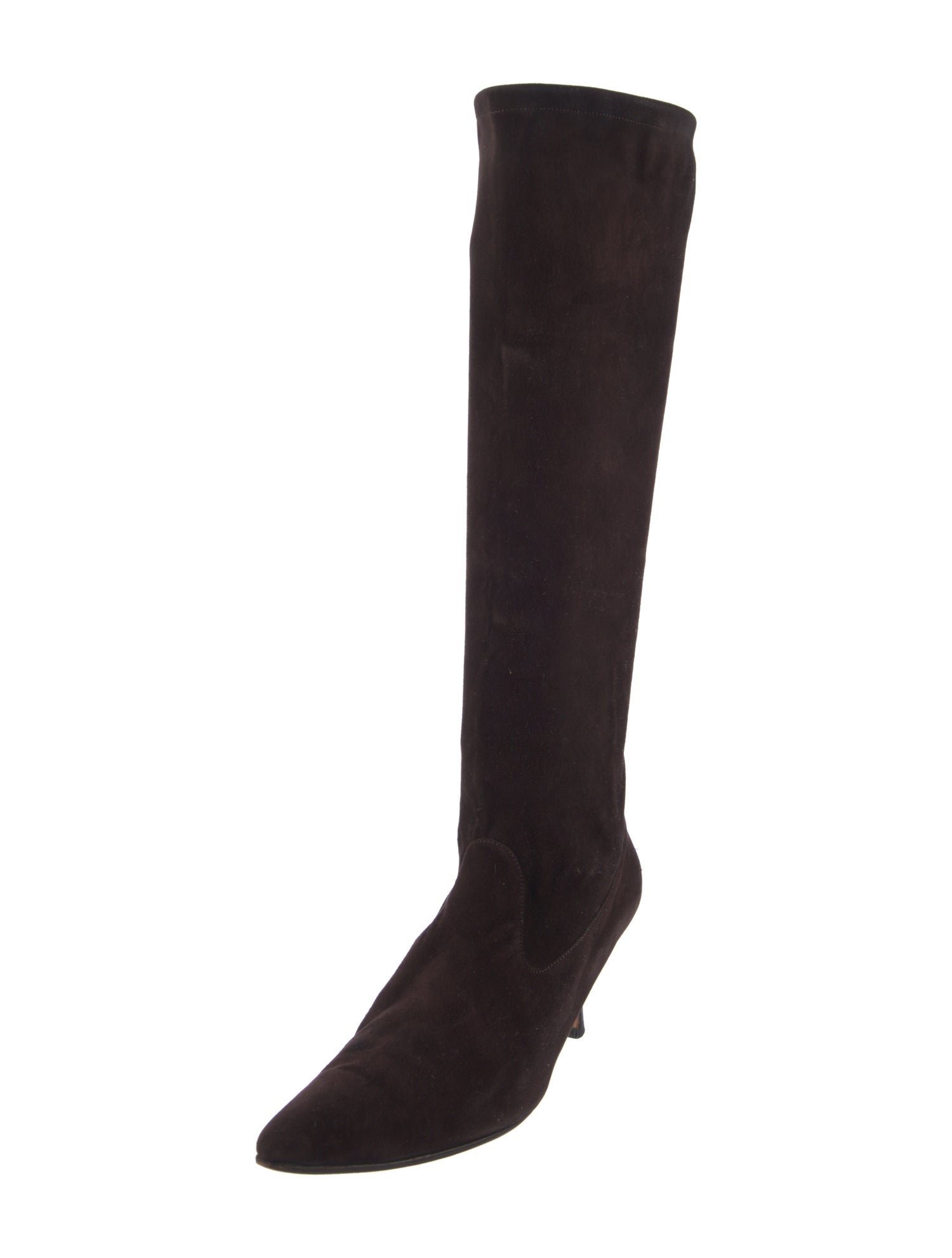 Manolo Blahnik Suede Boots