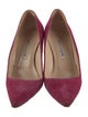 Manolo Blahnik Suede Pumps