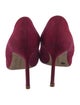 Manolo Blahnik Suede Pumps