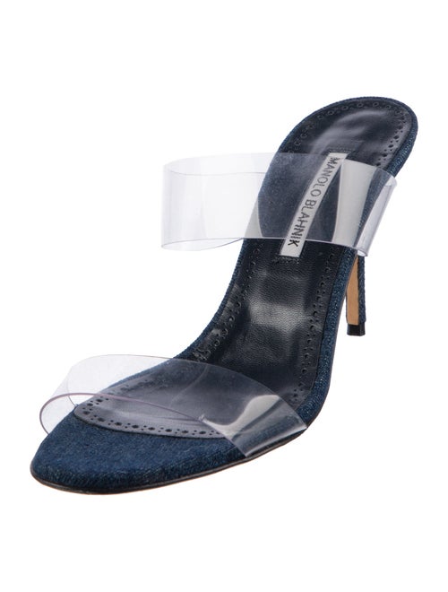 Manolo Blahnik Slides