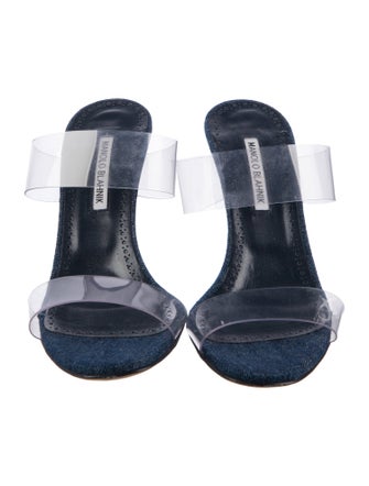 Manolo Blahnik Slides