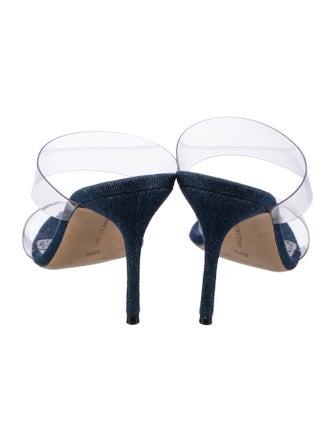 Manolo Blahnik Slides