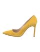Manolo Blahnik Suede Pumps
