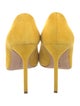 Manolo Blahnik Suede Pumps