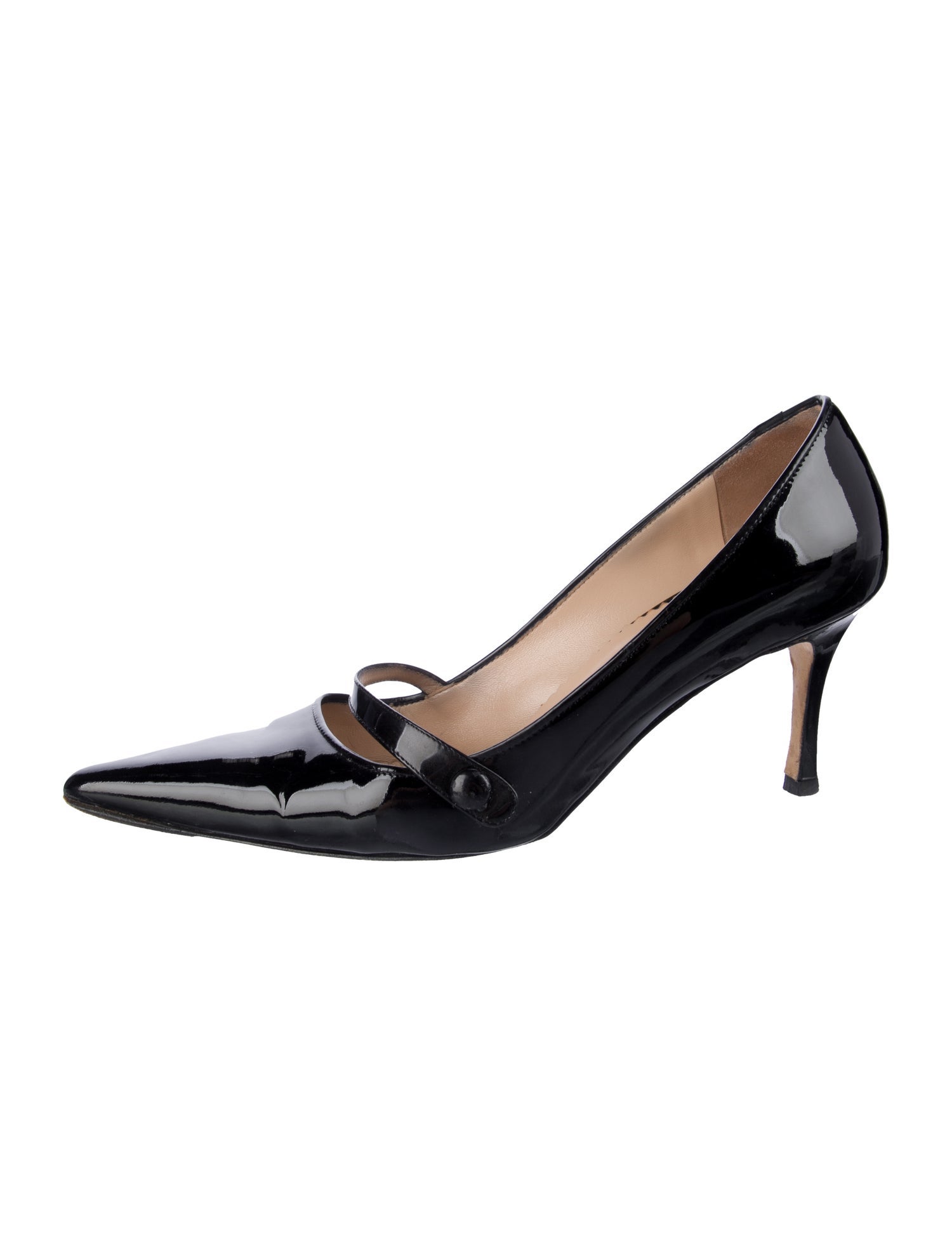 Manolo Blahnik Patent Leather Pumps