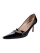 Manolo Blahnik Patent Leather Pumps