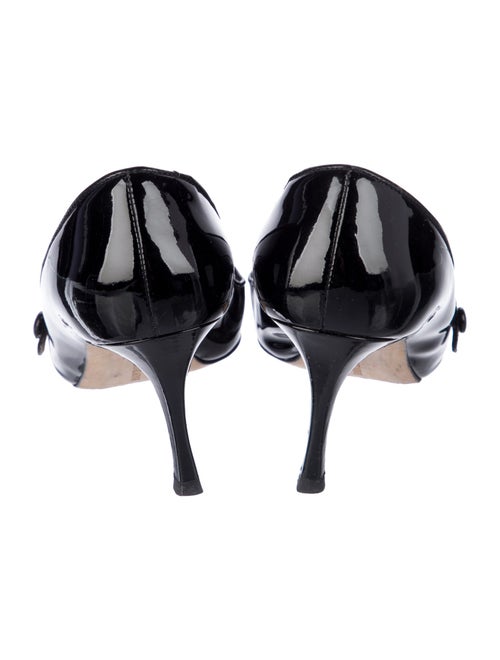 Manolo Blahnik Patent Leather Pumps