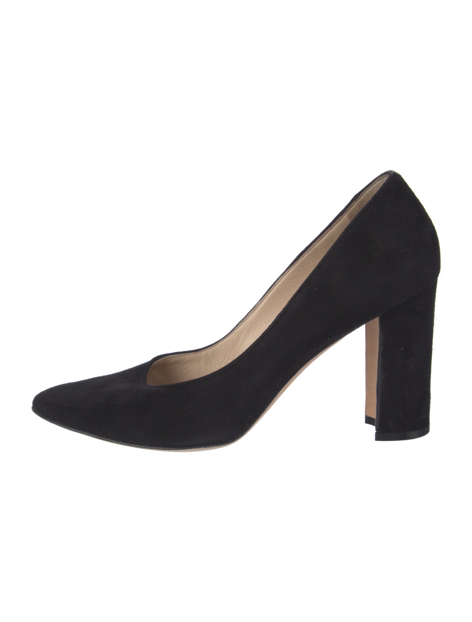 Manolo Blahnik Suede Pumps
