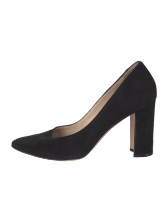 Manolo Blahnik Suede Pumps