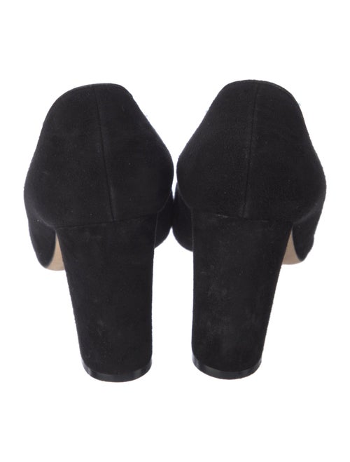 Manolo Blahnik Suede Pumps