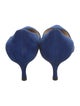 Manolo Blahnik Suede Pumps