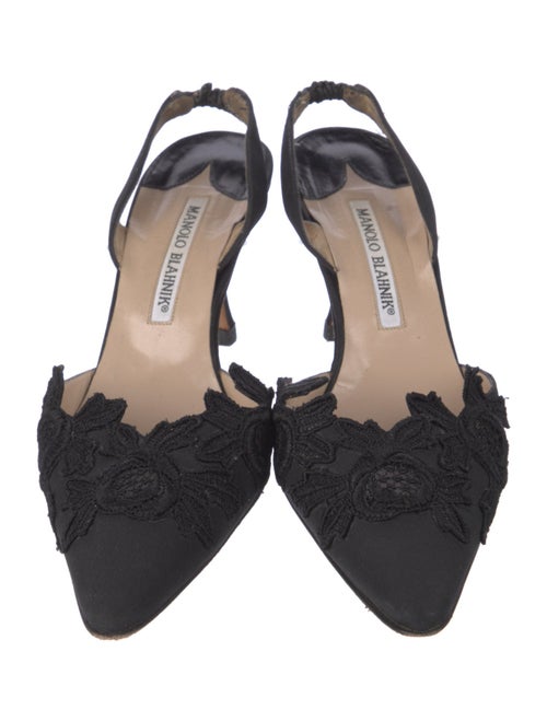 Manolo Blahnik Slingback Pumps