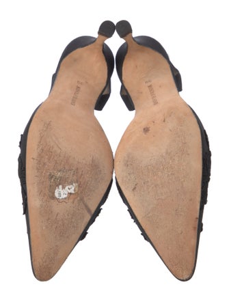 Manolo Blahnik Slingback Pumps
