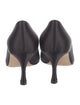Manolo Blahnik Satin Pumps