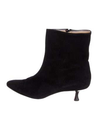 Manolo Blahnik Suede Boots