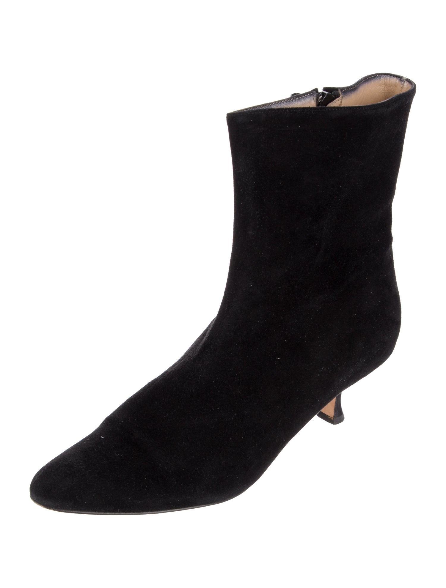 Manolo Blahnik Suede Boots