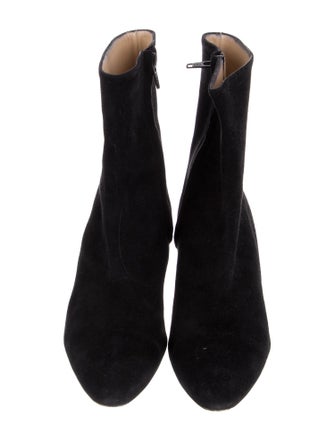 Manolo Blahnik Suede Boots