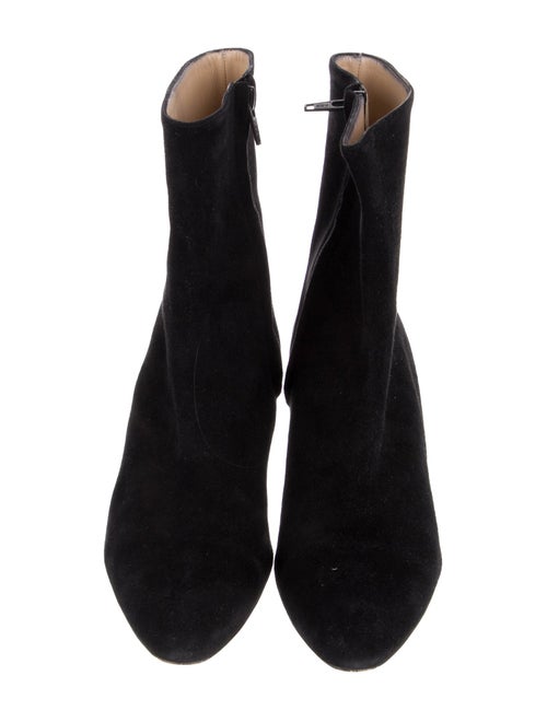 Manolo Blahnik Suede Boots
