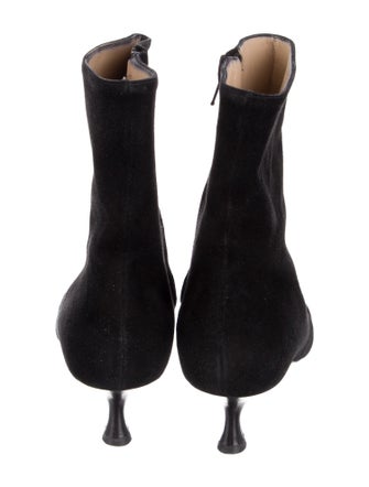 Manolo Blahnik Suede Boots