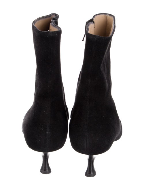 Manolo Blahnik Suede Boots
