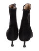 Manolo Blahnik Suede Boots