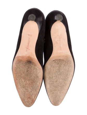 Manolo Blahnik Suede Boots