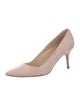 Manolo Blahnik Suede Pumps