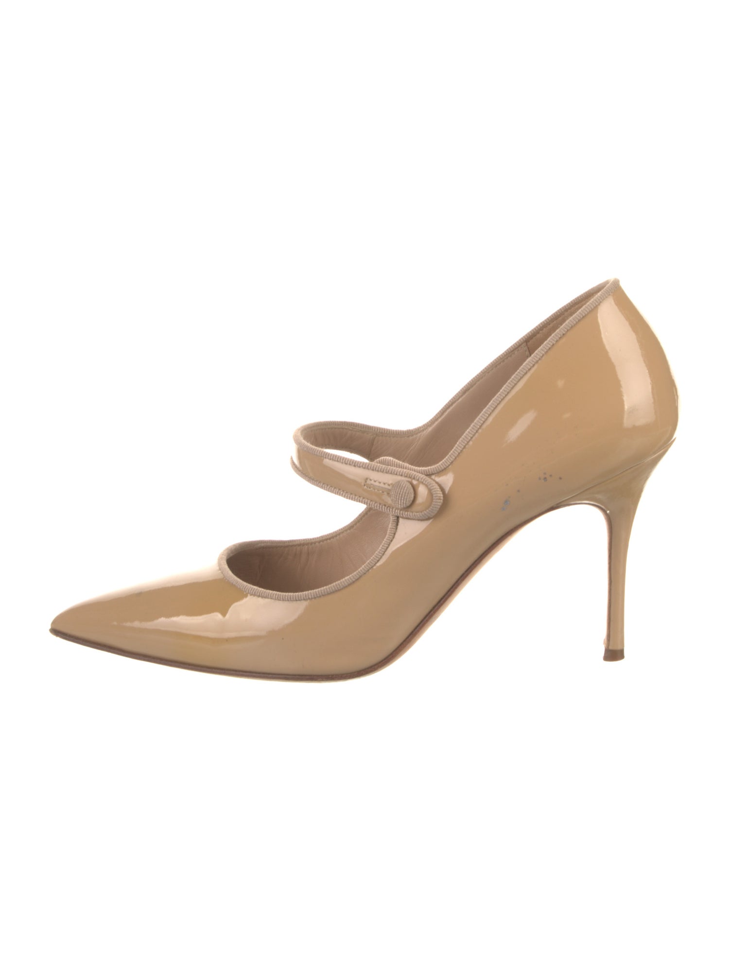 Manolo Blahnik Patent Leather Pumps