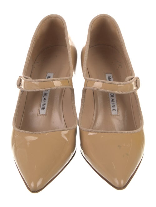 Manolo Blahnik Patent Leather Pumps