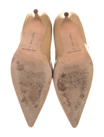 Manolo Blahnik Patent Leather Pumps