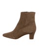 Manolo Blahnik Suede Boots