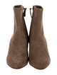 Manolo Blahnik Suede Boots