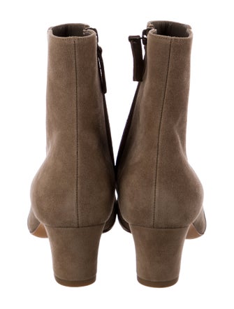 Manolo Blahnik Suede Boots