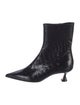 Manolo Blahnik Leather Boots