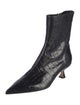 Manolo Blahnik Leather Boots